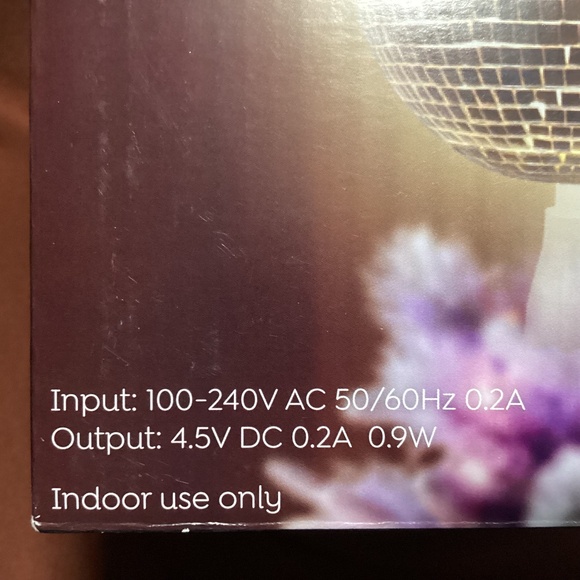 The Christmas Shoppe LED Lit Tree Topper New - Picture 5 of 17